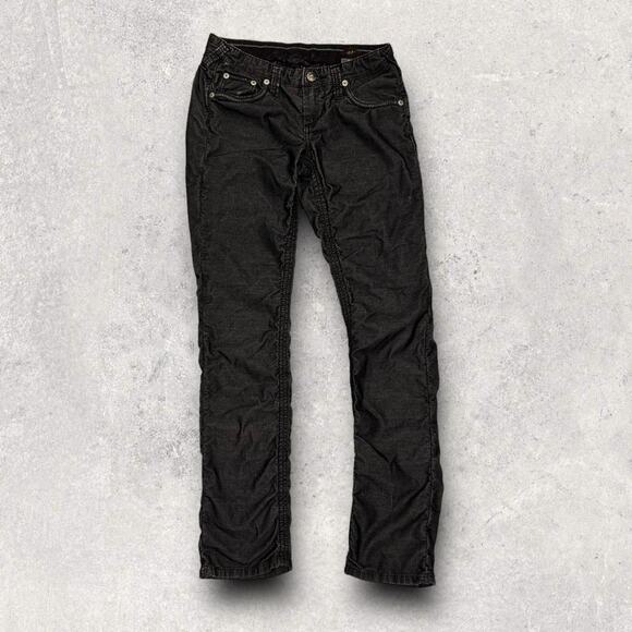 ★ Stitch’s Platinum Label Seminole Scrunched Up Black Jeans ★ - Picture 9 of 9